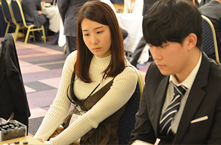 Korean pair