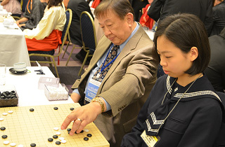 トーマス・シャン アメリカ囲碁協会副会長