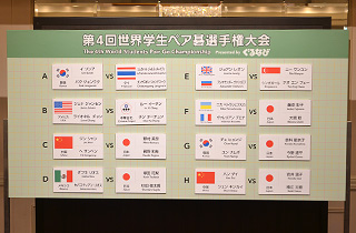 Tournament board