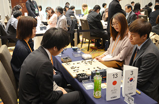 倉科夏奈子・今野遼平ペアと韓国のチェ ヒョンジ・ユン ナムギペア