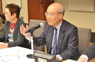Address by Mr. Matsuura, President of <br>the World Pair Go Association