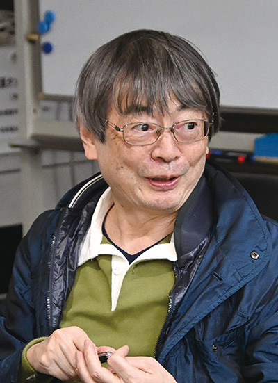 合原 一幸 氏