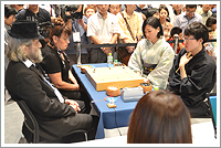 パペスチ・アギラール ペア 対 謝六段・井山九段 ペア