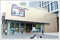 第二会場のiTSCOM STUDIO & HALLではペア碁スタジオが開催されている