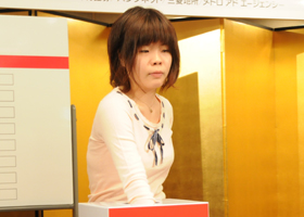 Chie Mukai 3-dan