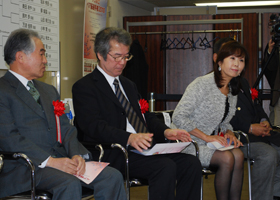 24th Honinbo Shuho and Tomoko Ogawa 6-dan
