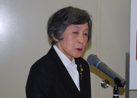 MC, Ms.Miyoko Goto