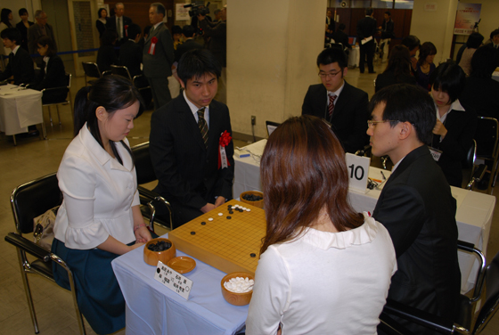 PROFESSIONAL PAIR GO CHAMPIONSHIP 2010