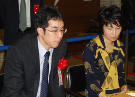 Mika Yoshida 8-dan , Iso Ko 7-dan
