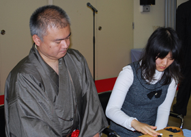 Chien Cho 1-dan , Norimoto Yoda 9-dan