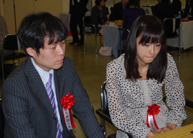 Yukari Umezawa, Womenfs Kisei , Shinji Takao 9-dan