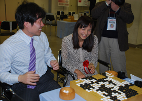 Yukari Umezawa, Womenfs Kisei , Shinji Takao 9-dan