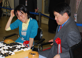Terumi Koyama 6-dan , Koichi Kobayashi 9-dan