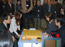  Ayumi Suzuki 4-dan , Kimio Yamada 9-dan , Akane Ishii 1-dan & Hideyuki Sakai 7-dan