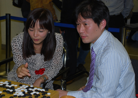 Yukari Umezawa, Womenfs Kisei , Shinji Takao 9-dan
