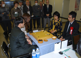 Mika Yoshida 8-dan , Iso Ko 7-dan