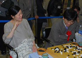 Keiko Kato 6-dan , Naoki Hane Honinbo