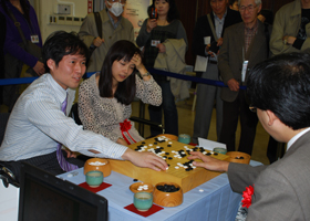 Yukari Umezawa, Womenfs Kisei , Shinji Takao 9-dan