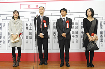 出場棋士の紹介