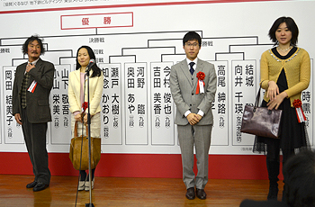 出場棋士の紹介