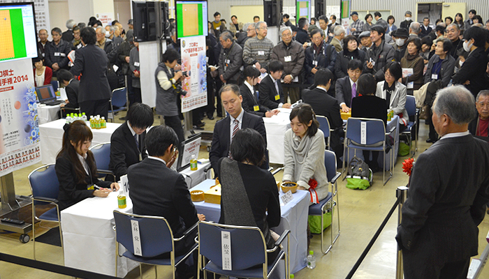 プロ棋士ペア碁選手権2014