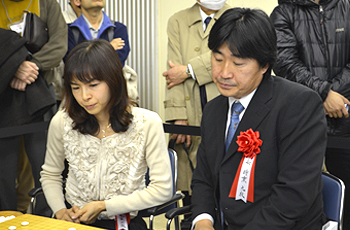 吉原由香里六段・柳時熏九段ペア