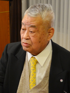 松田昌士日本ペア碁協会理事長