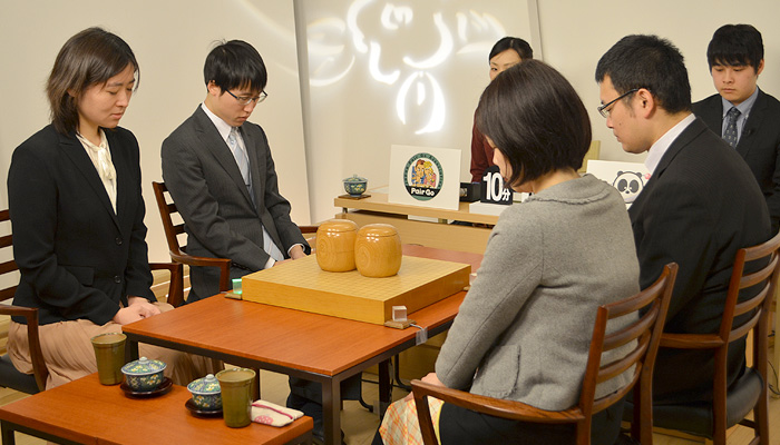 プロ棋士ペア碁選手権2014