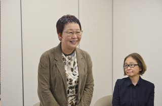 公益財団法人日本ペア碁協会 滝裕子 常務理事の挨拶