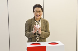 滝常務理事による抽選