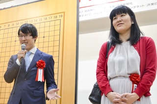 満員御礼の大盤解説会