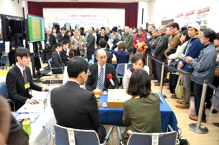 試合を間近で観戦できる貴重な大会