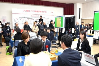 2回戦はじまる